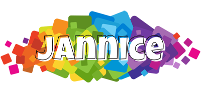 Jannice pixels logo