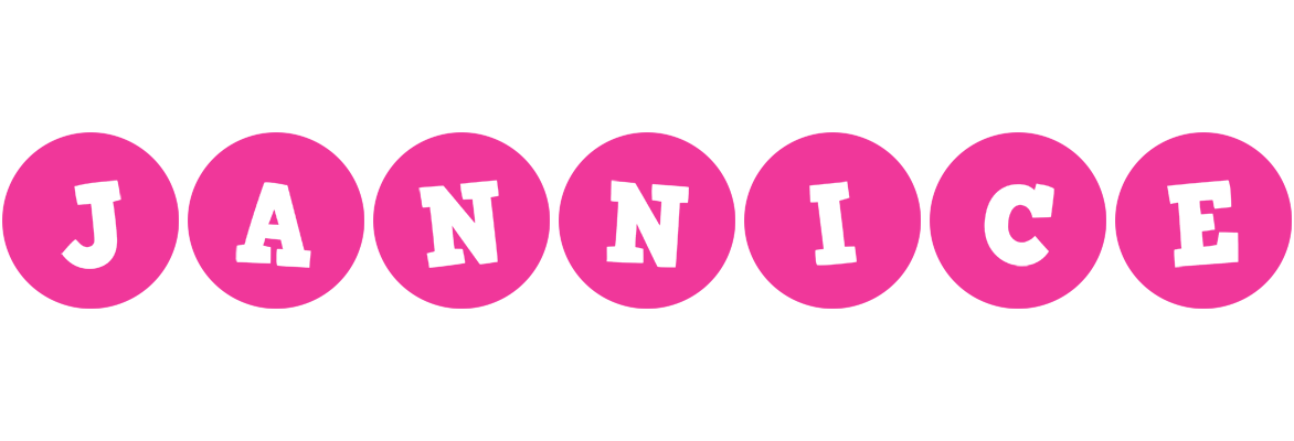 Jannice poker logo