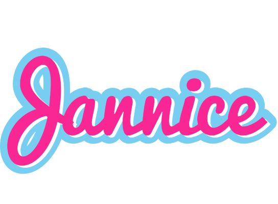 Jannice popstar logo