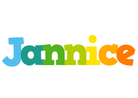 Jannice rainbows logo