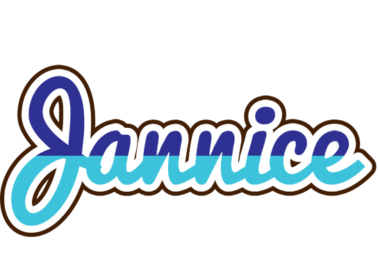 Jannice raining logo