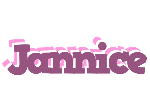 Jannice relaxing logo