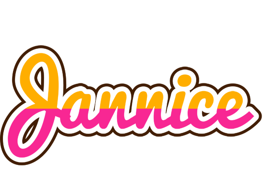Jannice smoothie logo
