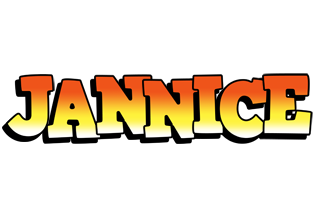 Jannice sunset logo
