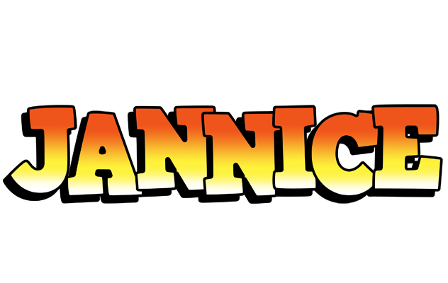 Jannice sunset logo