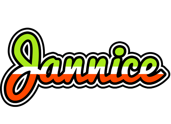 Jannice superfun logo