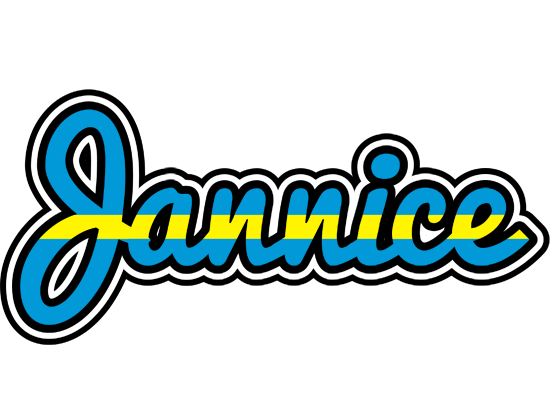 Jannice sweden logo