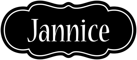 Jannice welcome logo