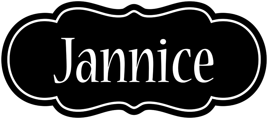 Jannice welcome logo