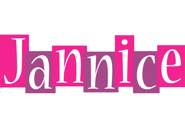 Jannice whine logo