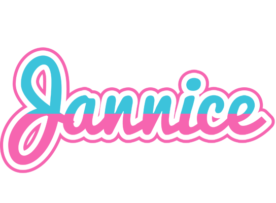 Jannice woman logo
