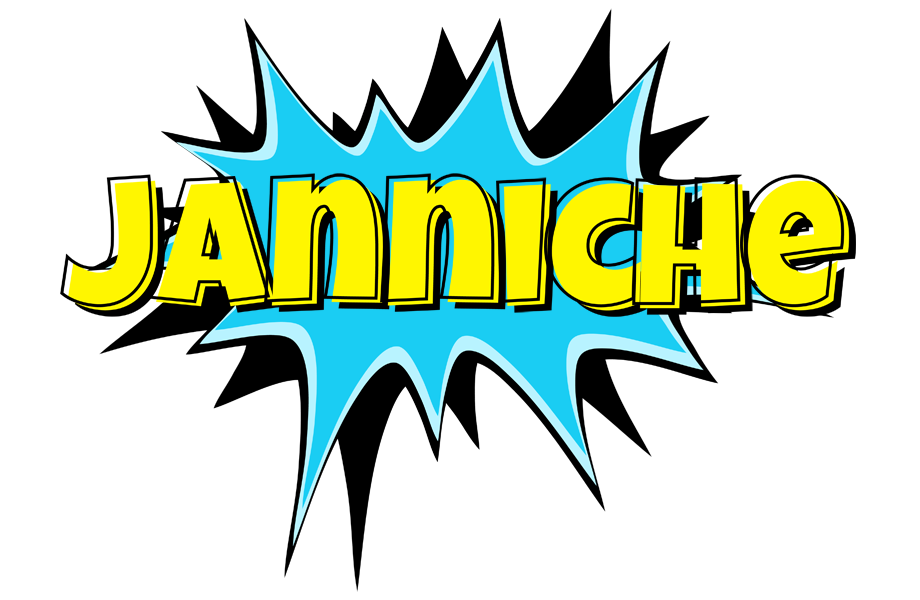 Janniche amazing logo