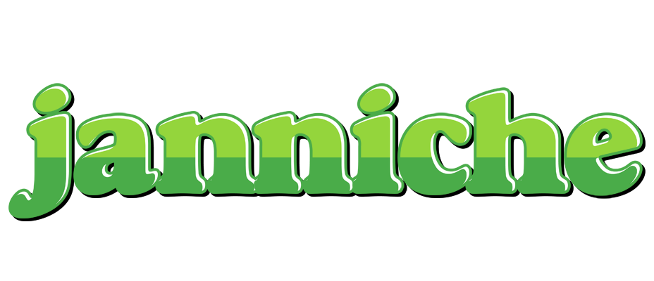 Janniche apple logo