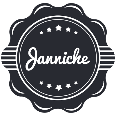 Janniche badge logo