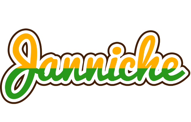 Janniche banana logo