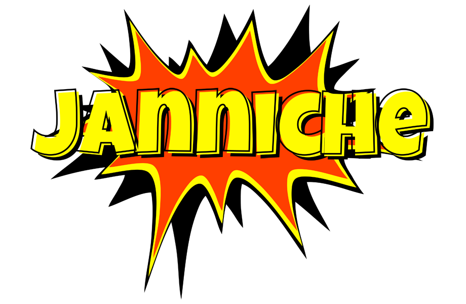 Janniche bazinga logo