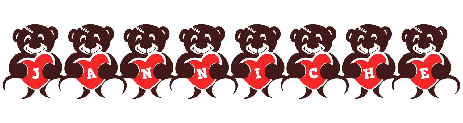 Janniche bear logo