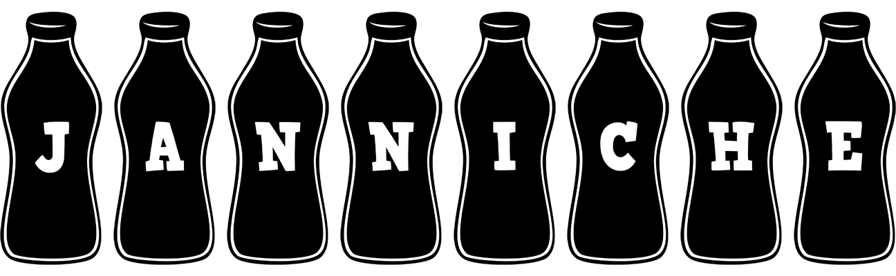 Janniche bottle logo