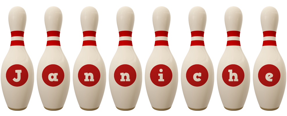 Janniche bowling-pin logo