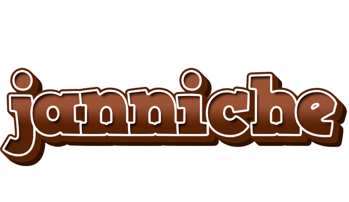 Janniche brownie logo
