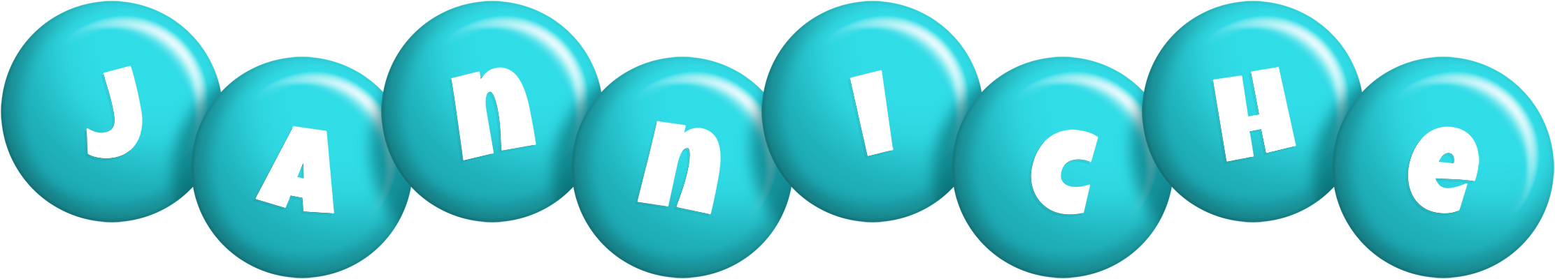 Janniche candy-azur logo