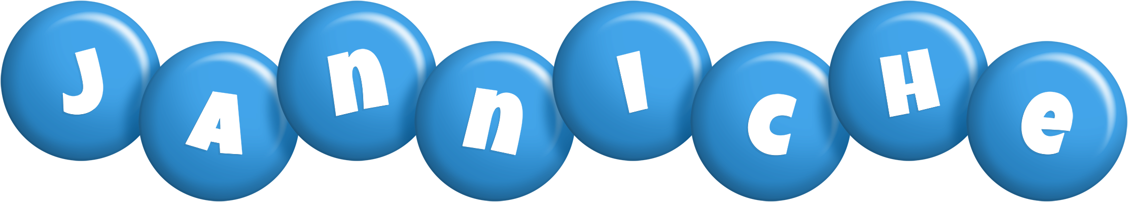 Janniche candy-blue logo