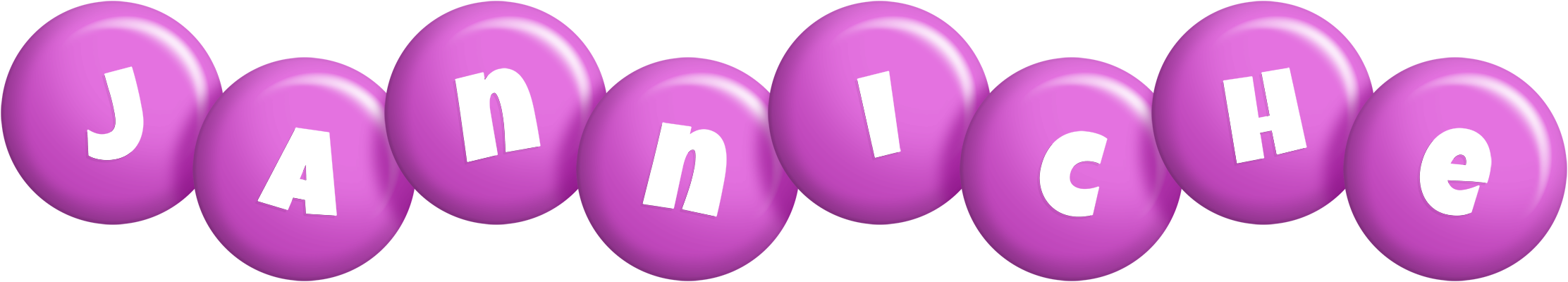 Janniche candy-purple logo
