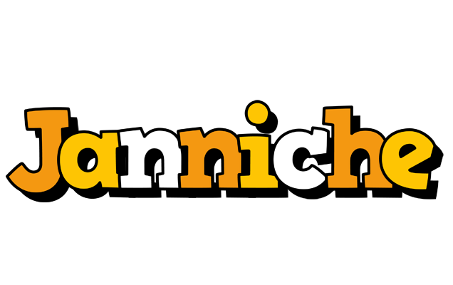 Janniche cartoon logo