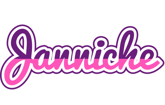 Janniche cheerful logo