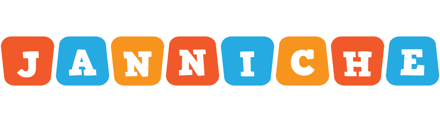 Janniche comics logo