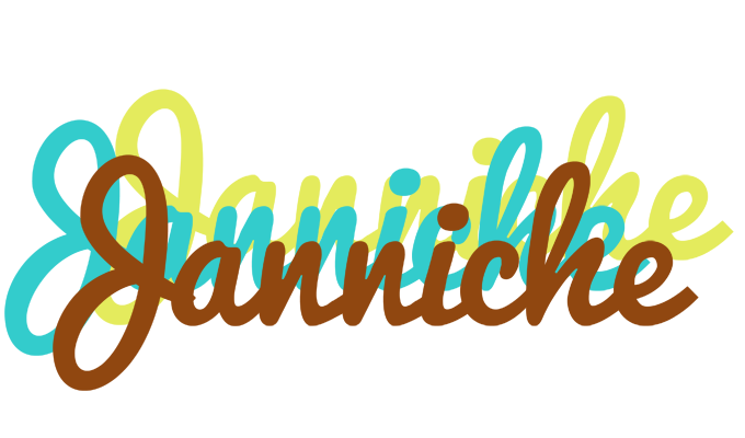 Janniche cupcake logo