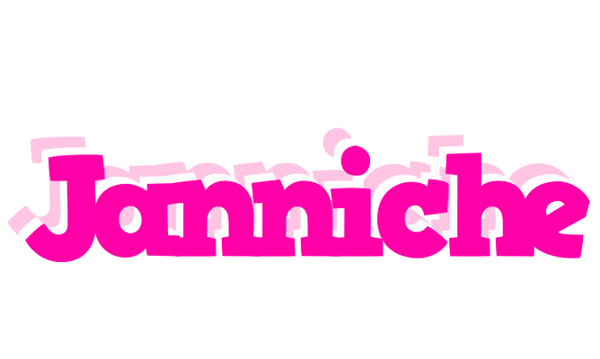 Janniche dancing logo
