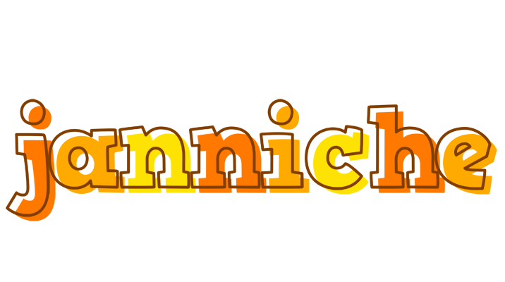 Janniche desert logo