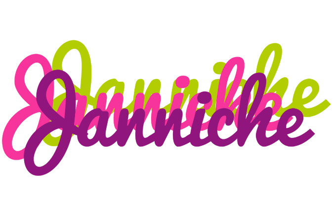 Janniche flowers logo