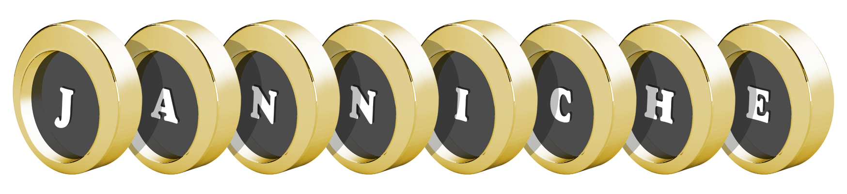 Janniche gold logo
