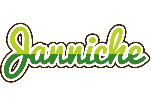 Janniche golfing logo