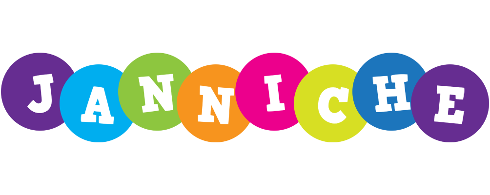 Janniche happy logo