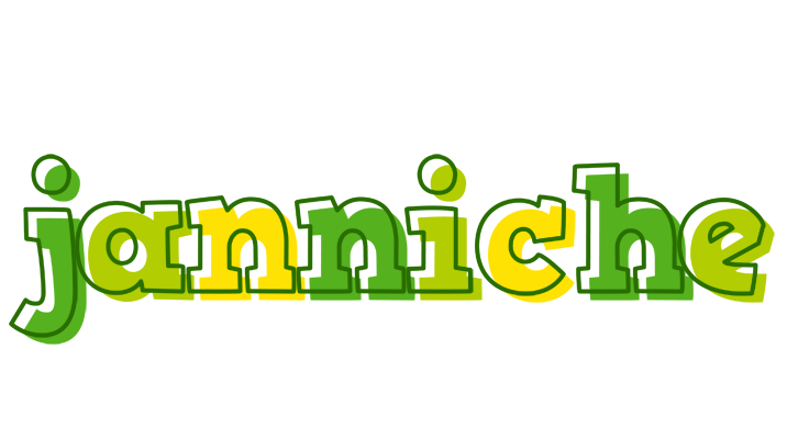 Janniche juice logo