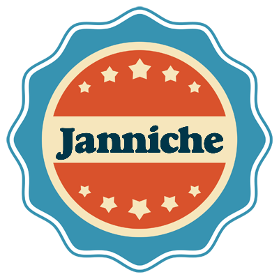 Janniche labels logo