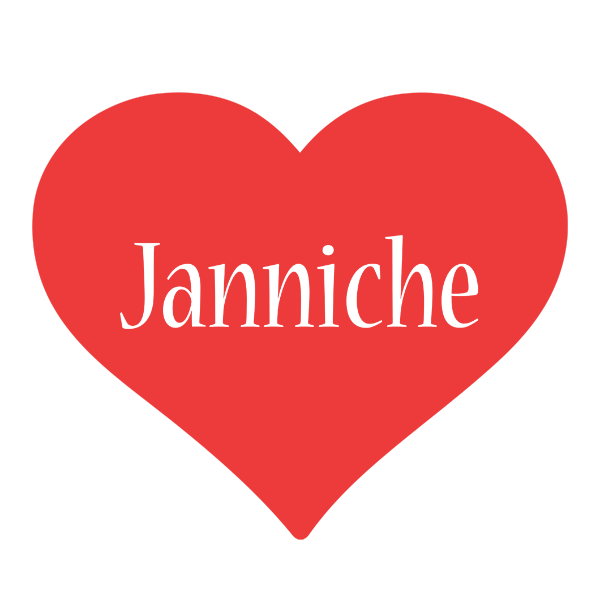 Janniche love logo
