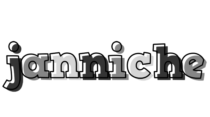 Janniche night logo
