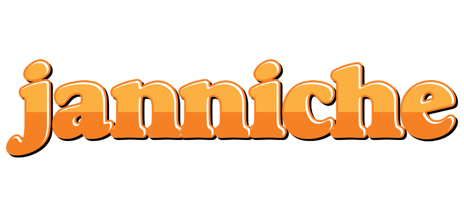 Janniche orange logo