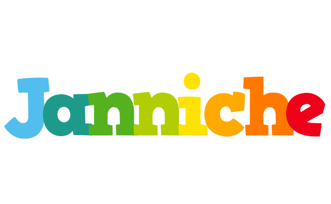 Janniche rainbows logo