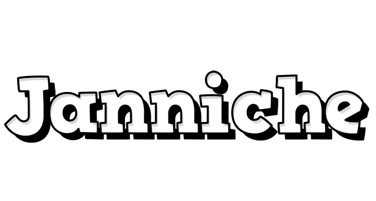 Janniche snowing logo