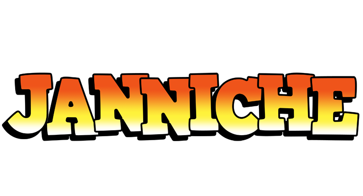 Janniche sunset logo