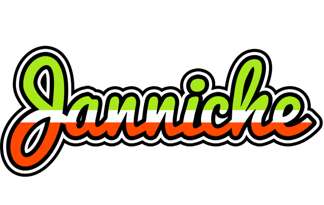 Janniche superfun logo