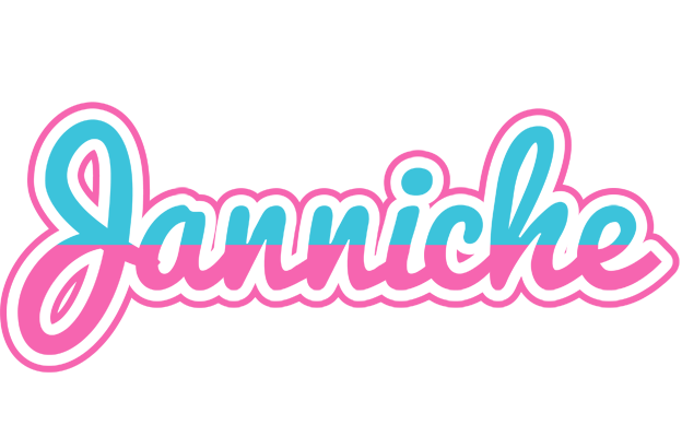 Janniche woman logo