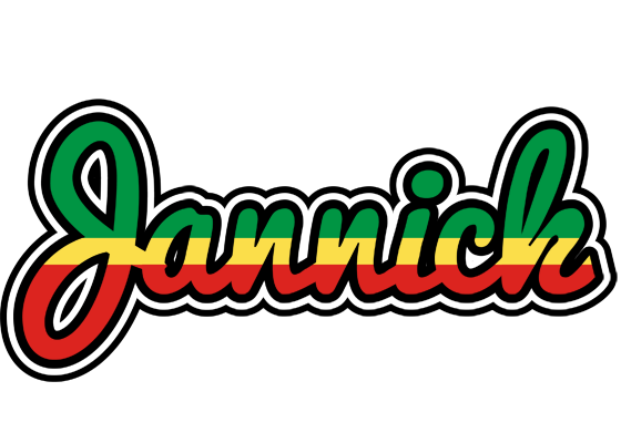 Jannick african logo