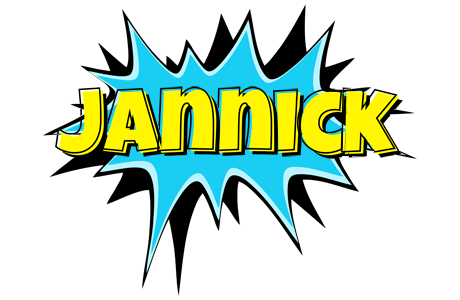 Jannick amazing logo