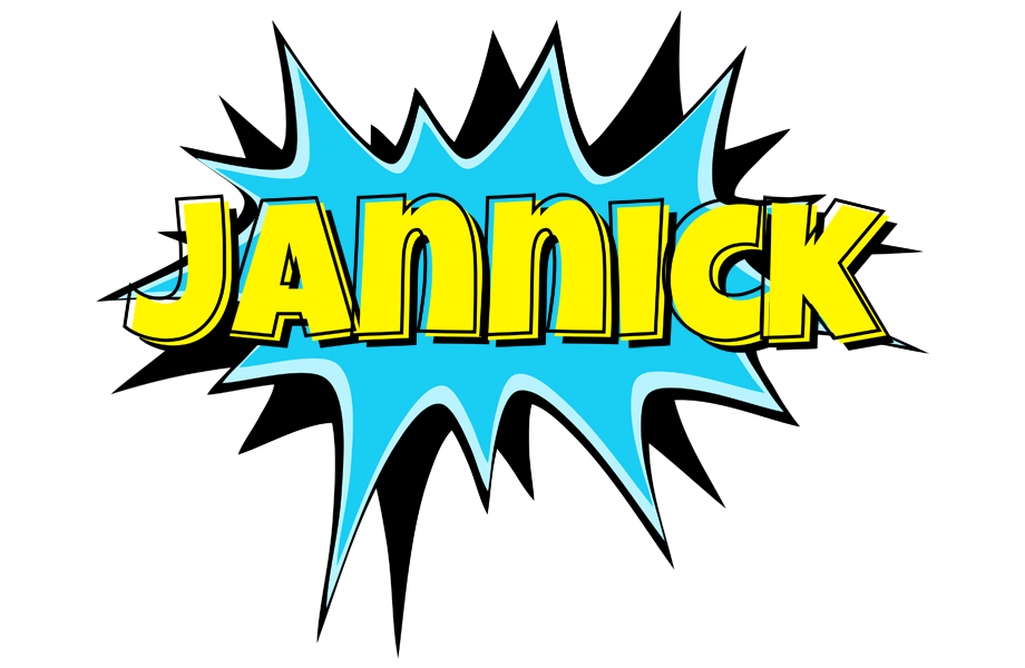 Jannick amazing logo